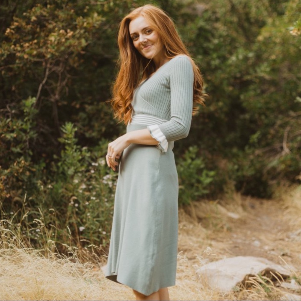 Piper & Scoot Ella Wrap Dress